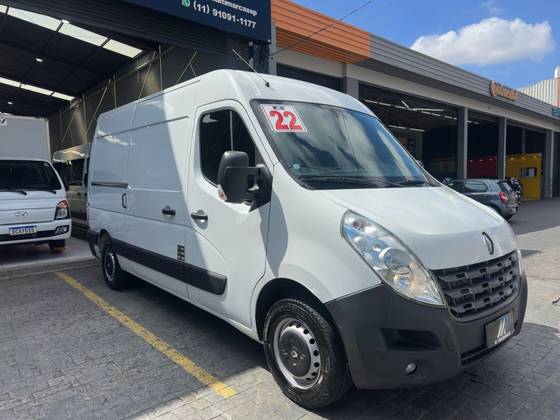 RENAULT MASTER 2.3 DCI DIESEL GRAND FURGÃO L2H2 3P MANUAL